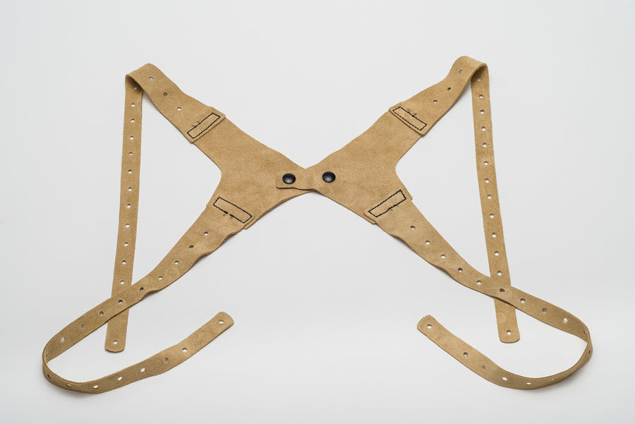 Suede Leather Harness