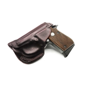 Below the Waistband Clip Gun Holster - Kramer Leather