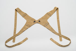 Suede Leather Harness