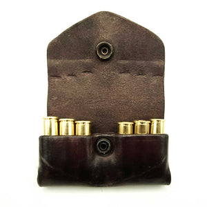 Six Round Ammo Pouch - Kramer Leather