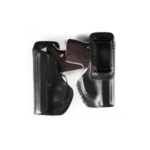 Below the Waistband Clip Gun Holster - Kramer Leather