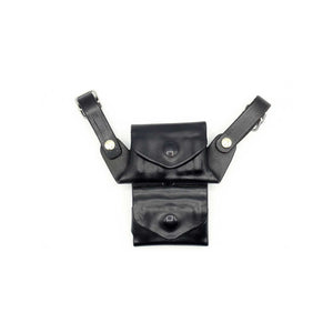 HSR Gun Holster Double Mag Pouch - Kramer Leather