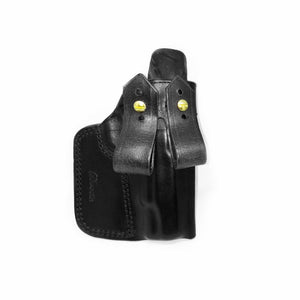 Inside The Waistband #1-1/2 Gun Holster (only for semi-autos) - Kramer Leather