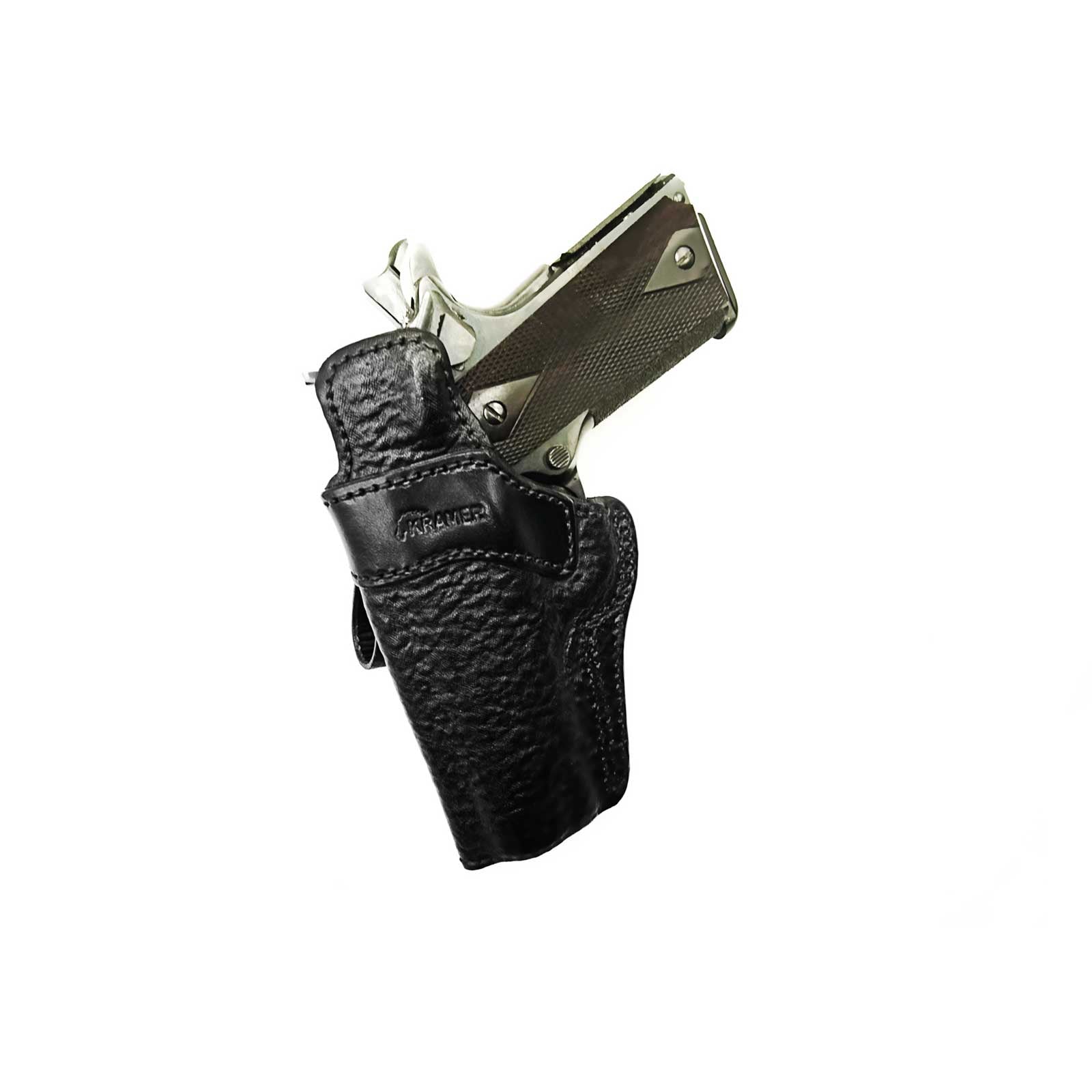 Kramer Leather - Inside the Waistband #3 Gun Holster (Only for semi-autos)