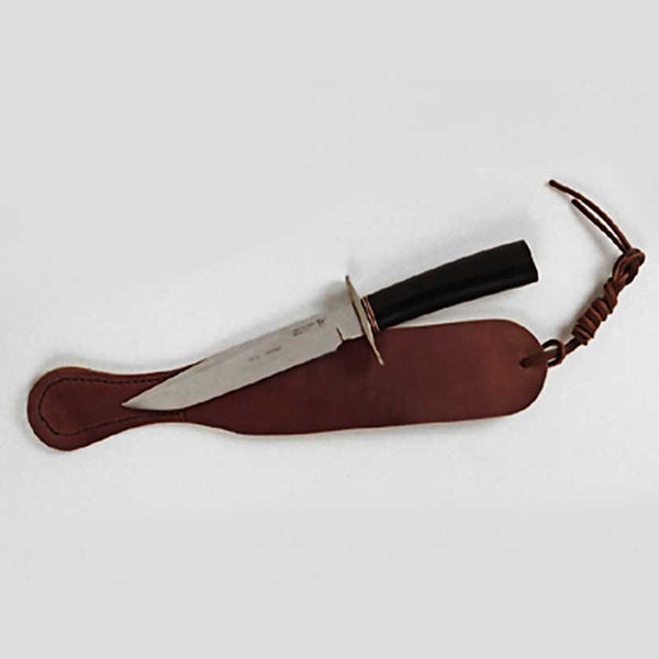 Knife Sheath/Honing Strop Kramer Leather