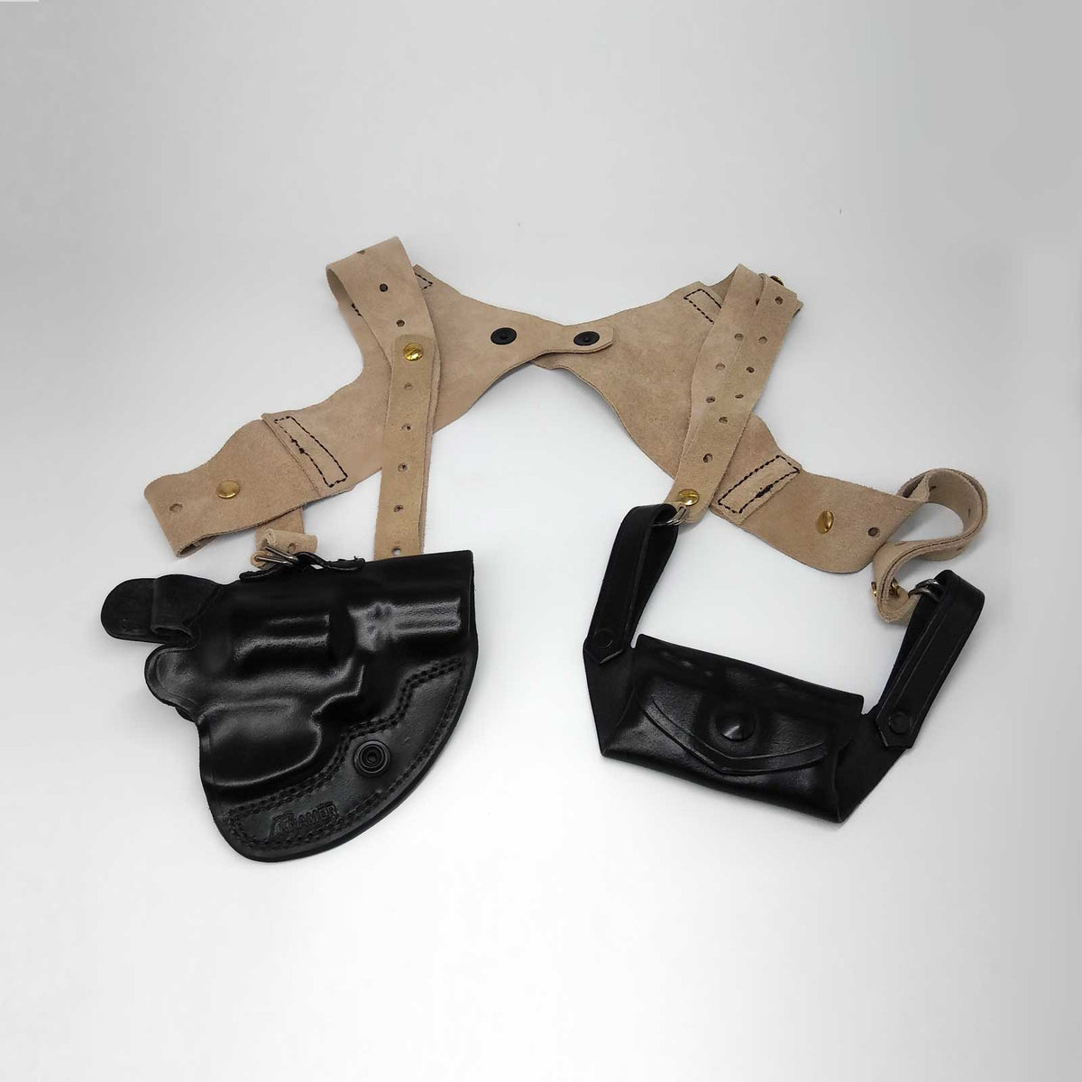 Shoulder Rig Gun Holsters– Kramer Leather