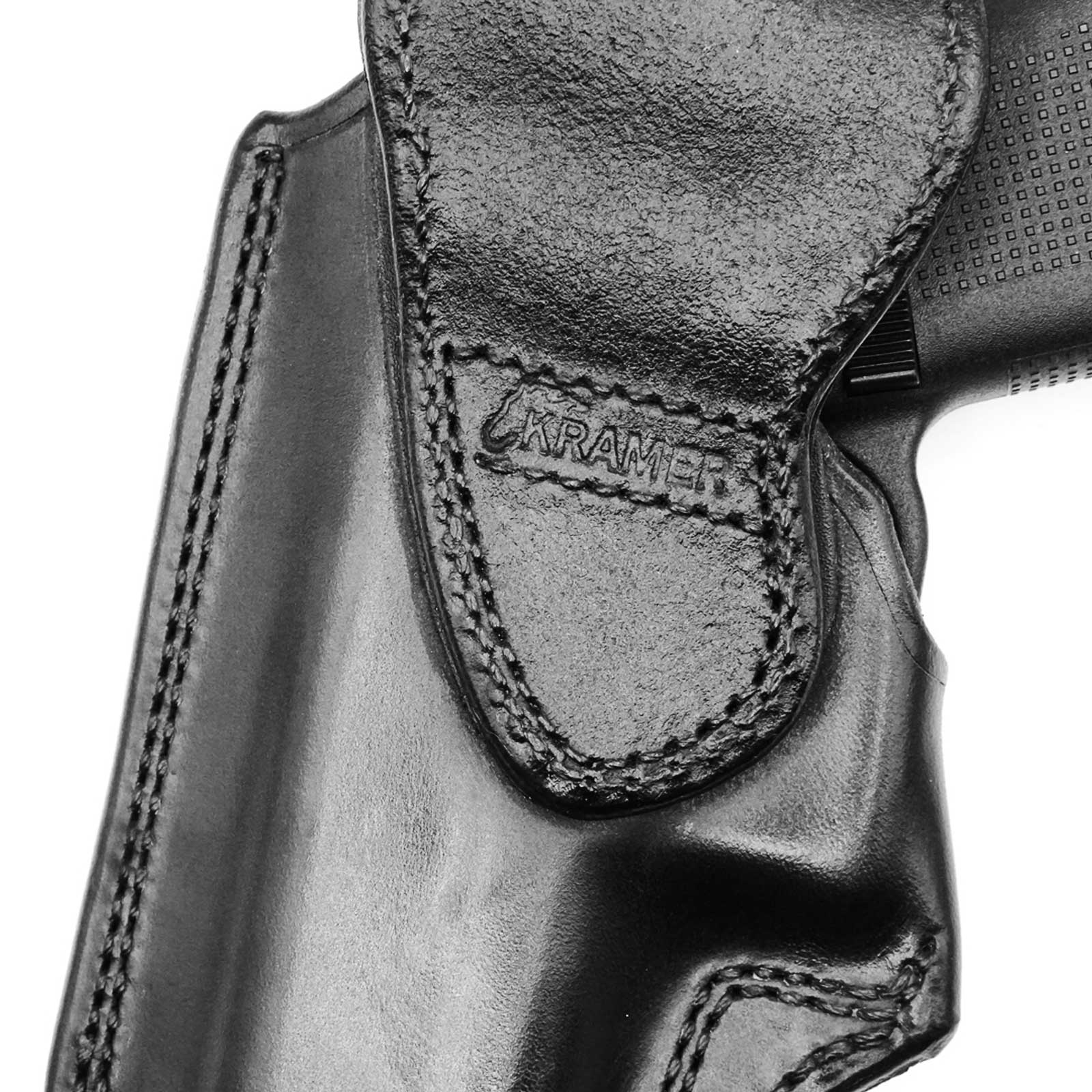 Women's Belt Scabbard Gun Holster - Kramer Leather
