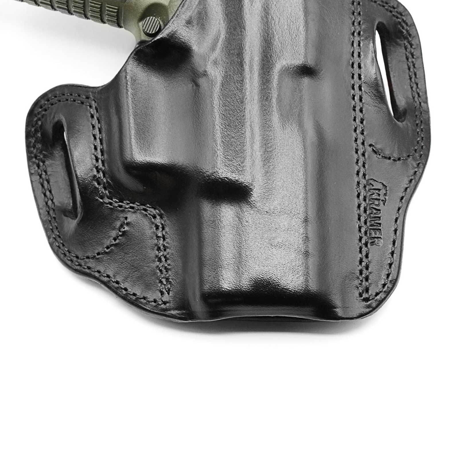 Kramer Leather - Belt Scabbard Gun Holster Kramer Leather - Belt Scabbard Gun Holster