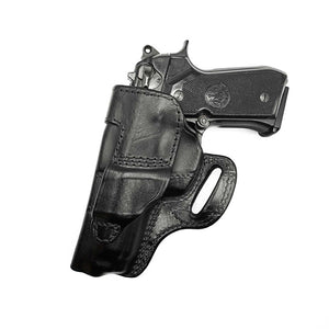 Cross Draw Gun Holster - Kramer Leather