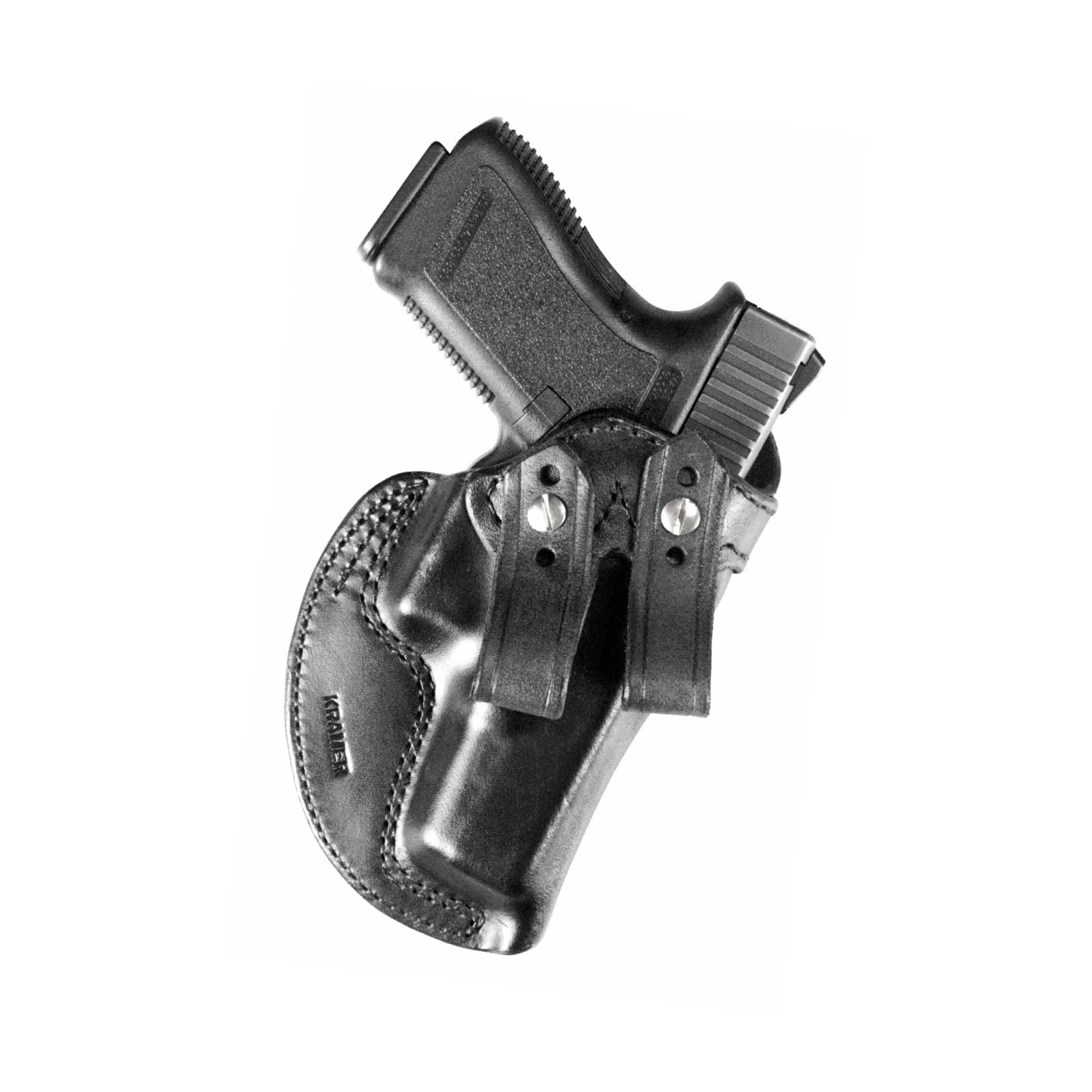 Kramer Leather - Inside the Waistband #3 Gun Holster (Only for semi-autos)