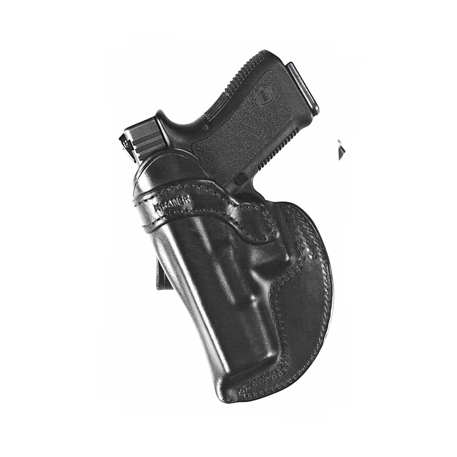 Kramer Leather - Inside the Waistband #3 Gun Holster (Only for semi-autos)