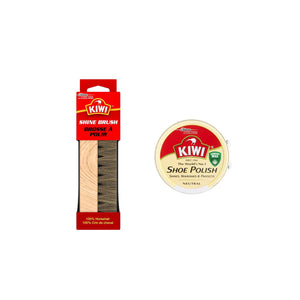 Brush and Polish Set - Kramer Leather