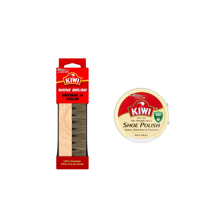 Brush and Polish Set - Kramer Leather