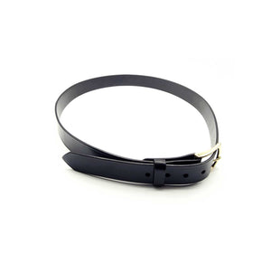 Single Thick Dress Belt - Kramer Leather