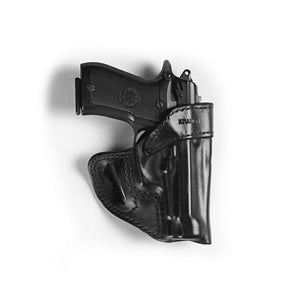 Vertical Scabbard Gun Holster - Kramer Leather